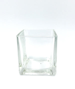 Open image in slideshow, NEW STOCK Square Glass Pot (For S and M Pafcal) - Midorie Singapore
